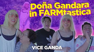 Doña Gandara in FARMtastica  VICE GANDA [upl. by Nnairak]