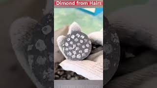 Diamond from hairs diamond hair [upl. by Marlea]