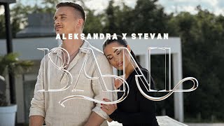 STEVAN SEKULIC amp ALEKSANDRA BURSAC  BANI OFFICIAL VIDEO 2024 [upl. by Amer]