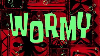 SpongeBob SquarePants  “Wormy” Title Card [upl. by Tarrant]