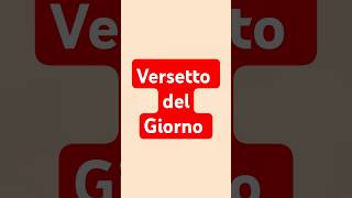 Versetto del giorno [upl. by Omlesna]