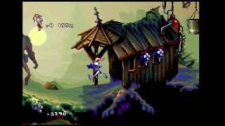 Earthworm Jim 2 Sega Saturn 8  Level 5  Udderly Abducted [upl. by Nanji]