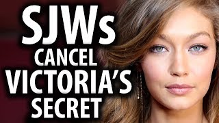 SJWs Get Victorias Secret Fashion Show Cancelled [upl. by Enelyar]