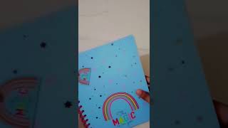 Very beautiful ❤️ diary notebook 📓 buy now link in description viralvideo shortvideo [upl. by Ahsaei382]