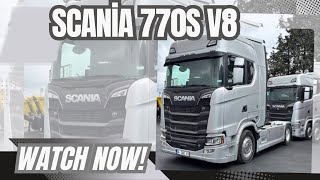 Scania 770S V8 Türkiye [upl. by Liatnahs]