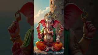 Lord Ganesh  shorts youtubeshorts shortsfeed [upl. by Anaitsirhc]