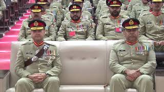 Press Release No 3382018 COAS visited Army Service CorpsNowshera15 Nov 2018ISPR Official Video [upl. by Slerahc]