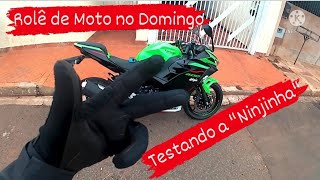 Kawasaki Ninja 400 Versão KRT 2021 Teste Na Estrada [upl. by Columbine]