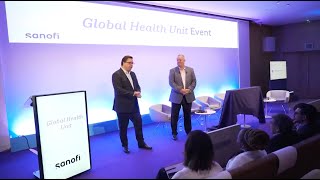 Sanofi  Sanofi’s Global Health Launch Event [upl. by Sierra]