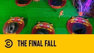 The Final Fall  Takeshis Castle  Comedy Central Africa [upl. by Ayna]