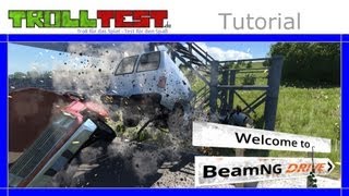 BeamNG Drive  EinsteigerTutorial für den Editor Deutsch [upl. by Winterbottom]