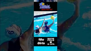 Great plays in Water Polo 18u Patriot Girls usawp highlights sports [upl. by Lasser]