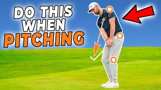 How To MASTER The Pitch Shot  Simple Technique [upl. by Kern]