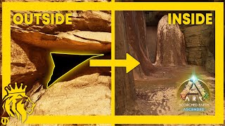 TOP 10 BEST RAT HOLES on Scorched Earth  ARK Survival Ascended [upl. by Ahsiea]