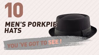 Top 10 MenS Porkpie Hats  UK New amp Popular 2017 [upl. by Heall39]