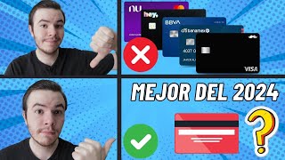 Mejor Tarjeta de Crédito 2024 Cashback  SIN Anualidad [upl. by Ivo861]