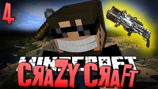 Minecraft CRAZY CRAFT 4  SO MUCH OPMinecraft Mod Survival [upl. by Naugal]