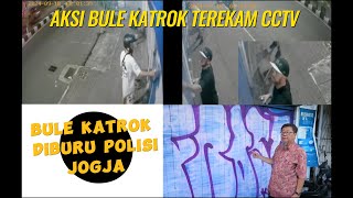 BULE TEREKAM CCTV CORETCORET TOKO MILIK WARGA [upl. by Neret]