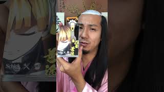 Momonosuke ASMR SAMURAI shavingtime 侍 razor [upl. by Notreb604]