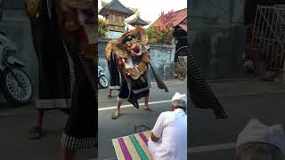 Barong Bangkal Dalem Tunon Ngelawang [upl. by Ellene393]