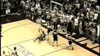 2004 High School Boys Basketball  Galesburg vs Moline [upl. by Nehgam41]