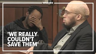 Brice Rhodes triplemurder trial Man charged in teen brothers murders testifies [upl. by Aihtnic456]