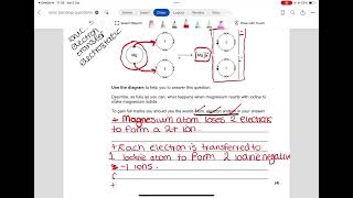 Ionic Bonding Exam Q2 [upl. by Lockhart212]