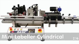 Bench Top Automatic Wraparound Labelling Machine [upl. by Kwabena]