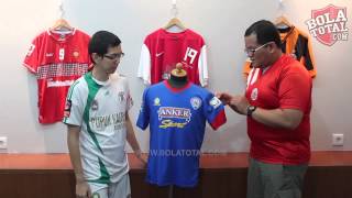 Arema Home Kit 2013 Product Review [upl. by Roderigo]