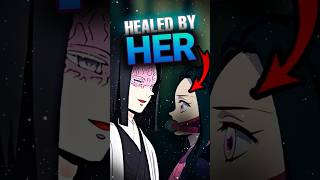 Nezuko would’ve healed Kagaya  Demon Slayer Reaction demonslayer shorts [upl. by Chad796]