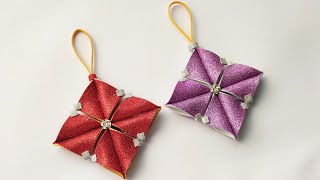 DIY handmade Christmas Ornaments for Home Decorations  Lets Make Some Christmas Tree Ornaments [upl. by Lamp]