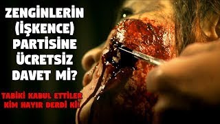 ÖLÜM PARTİSİ  Türkçe Dublaj Film İzle  Yabancı Korku amp Gerilim amp Aksiyon Filmleri İzle [upl. by Darill]