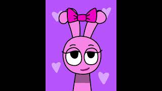 💖 Pinki is alive 💖  Sprunki Incredibox  Sori studio animation sprunki sprunkiincredibox [upl. by Risley]