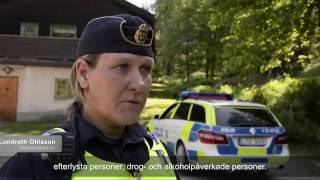 Så gör polisen hastighetskontroller [upl. by Blainey]