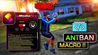 free fire android macro sensi tutorial  macro Droid settings tutorial [upl. by Tiossem]