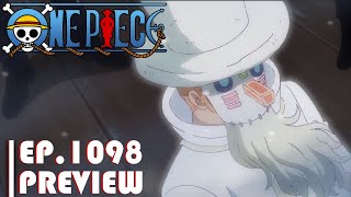 One Piece Episode 1098  Preview Trailer [upl. by Vidda]