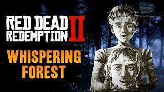 Red Dead Redemption 2 Easter Egg  The Whispering Forest [upl. by Halladba670]