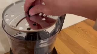 BLACKDECKER 8 Cup Food Processor Honest Review [upl. by Isyad]