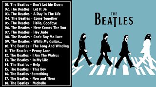 The Beatles Greatest Hits Songs ✨ The Beatles Best Songs [upl. by Suoiluj]