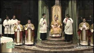 Pontificale di San Carlo Borromeo 4112015 [upl. by Adoc]