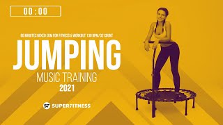 Jumping Music Training 2021 130 bpm32 count [upl. by Riggins]