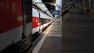 SBB Giruno als Eurocity auf dem Weg nach FrankfurtBasel sbb stadler deutschebahn trainspotting [upl. by Edlitam]