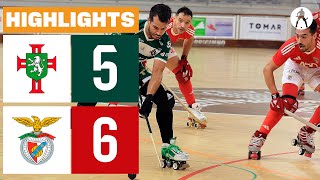 Tomar vs Benfica 56  HIGHLIGHTS [upl. by Carmita]