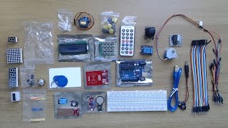 Keyes RFID System Learning Kit Arduino Introduction  Gearbestcom [upl. by Gault497]