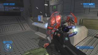 Elite Sneaking up on us on Halo 2 Legendary [upl. by Dory]