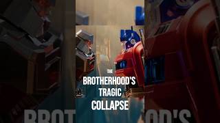 The Brotherhoods Tragic Collapse TransformersOne OptimusVsMegatron OriginsUnfolded EpicRivalry [upl. by Norted]