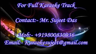 Mono Mor Megher Sangi Karaoke  Raghab Chatterjee [upl. by Laud]