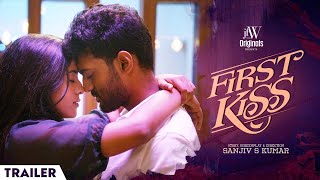 First Kiss  Trailer  Tamil Romantic Short Film  ft Magalakshmi Rohan  JFW  4K firstkiss [upl. by Consuela]