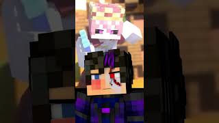 Technoblade EthanAnimatez vs Rain Rainimator rainimator ethananimatez minecraftanimation [upl. by Kubetz208]