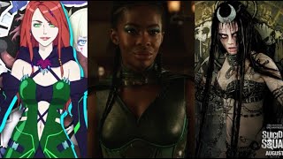 Evolution of Enchantress In Tv Shows amp Movies 2024 [upl. by Pearla]